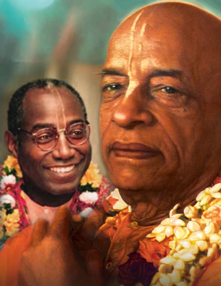 Prabhupada and BT Swami
